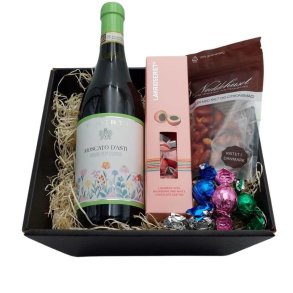 Gavekurv - Mocasti Dasti med salt og sdt