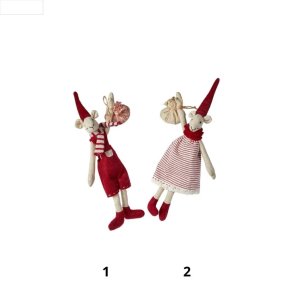 Rd Noa & Nelli med sk 20 cm - pris pr. stk