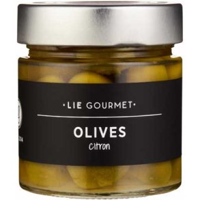 Oliven med citrus