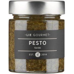 Pesto med frisk basilikum
