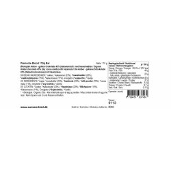 Chokoladebar Piemonte Blond 