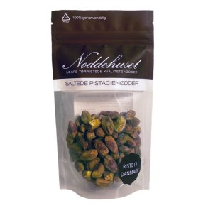 T�rristede saltede pistacien�dder