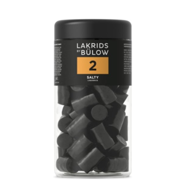 B�low nr. 2 Regular - Salt Lakrids