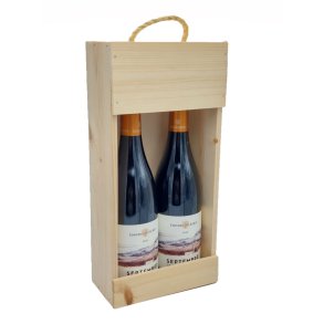 R�d bourgogne i tr�kasse