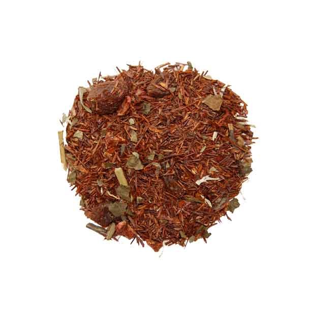 Jordb�r creme- Rooibos te