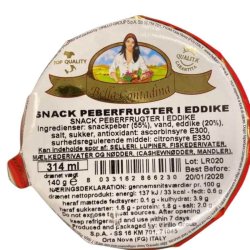 Peperoncino Ciliegino - Peberfrugter i lage