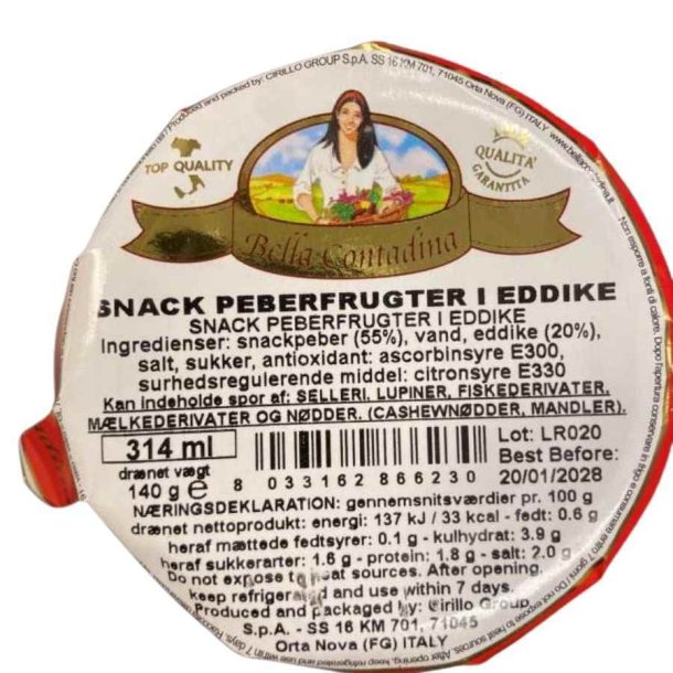 Peperoncino Ciliegino - Peberfrugter i lage