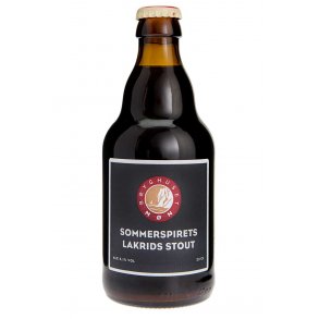 Sommerspirets Lakrids Stout 33 cl