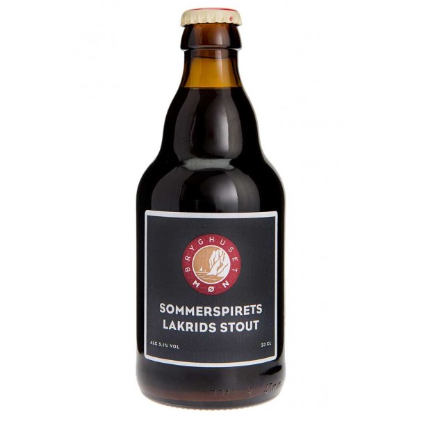 Sommerspirets Lakrids Stout 33 cl