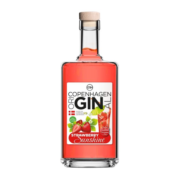  Strawberry Sunshine CPH cocktail gin