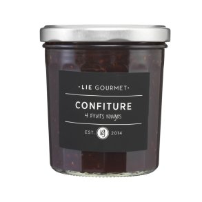  Marmelade 4 r�de frugter