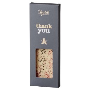 Chokolade Snackbar - Thank you