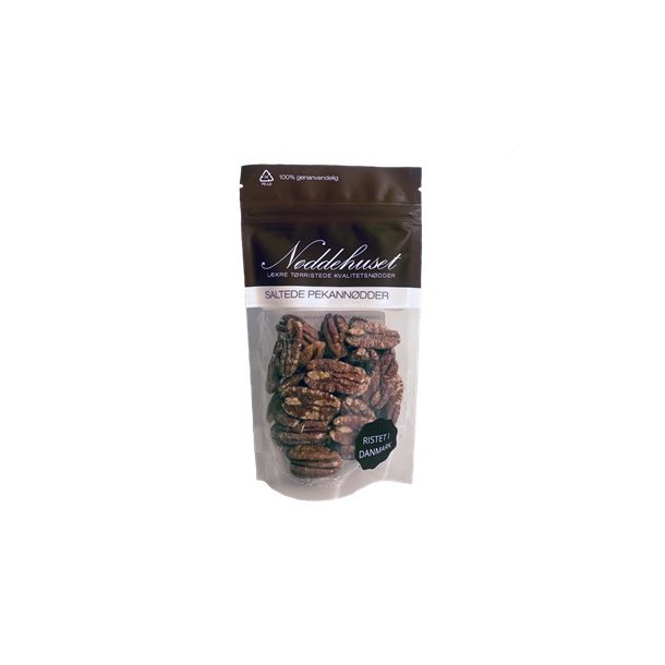 T�rristede saltede pekann�dder