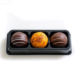 Tr�ffel - Romkugler i gave�ske nr. 3