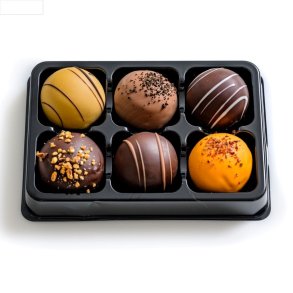 Tr�ffel - Romkugler i gave�ske nr. 2