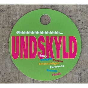 Undskyld