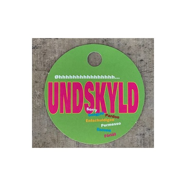 Undskyld