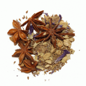 Lakrids med stjerneanis urte te