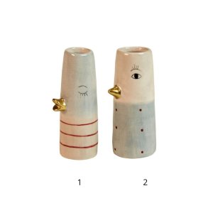 Vase And gr-bl - pris pr. stk