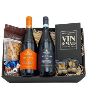 Gavekurv - Vin og vinbog