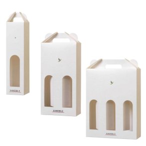 Fyld din egen vingave - B�redygtig hvid gave�ske