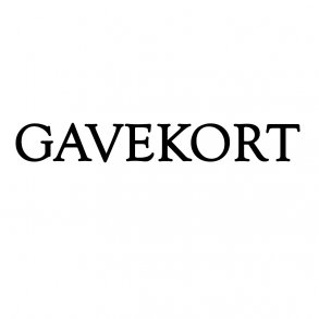 Gavekort