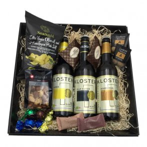 Gavekurv med &oslash;l